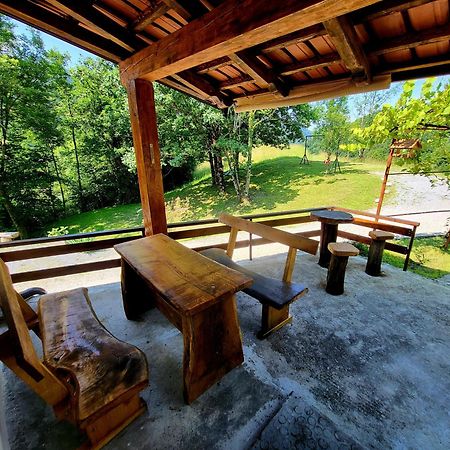 Villa Cukova Bajta à Most na Soči Extérieur photo