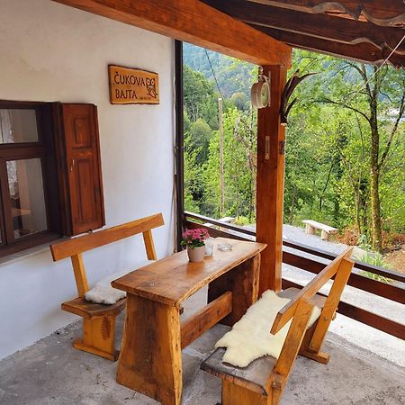 Villa Cukova Bajta à Most na Soči Extérieur photo