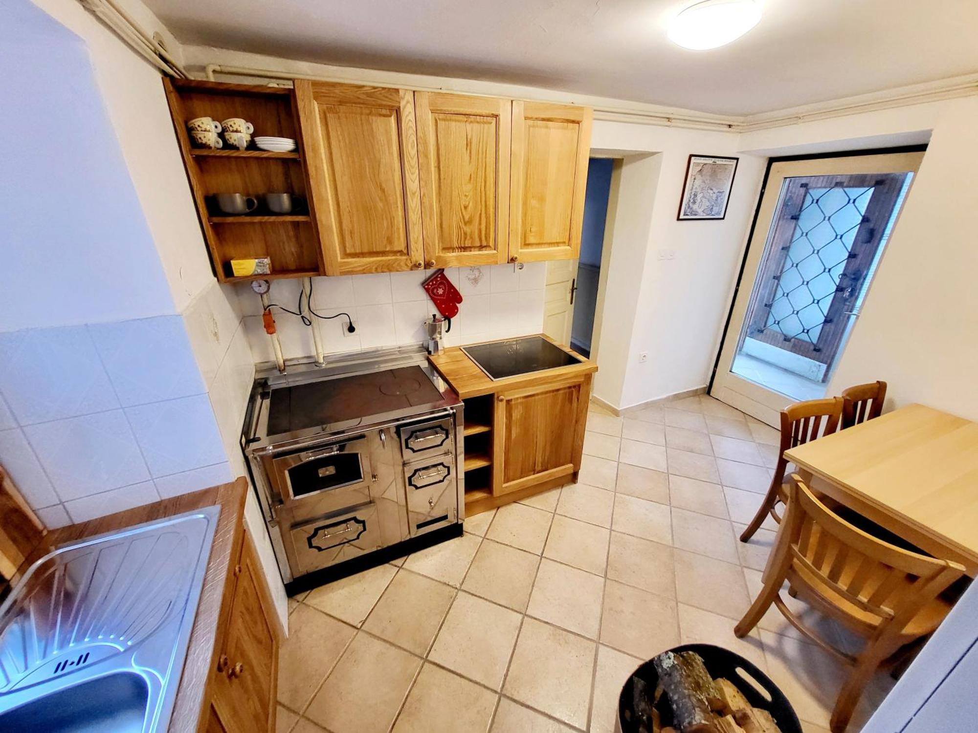 Villa Cukova Bajta à Most na Soči Extérieur photo