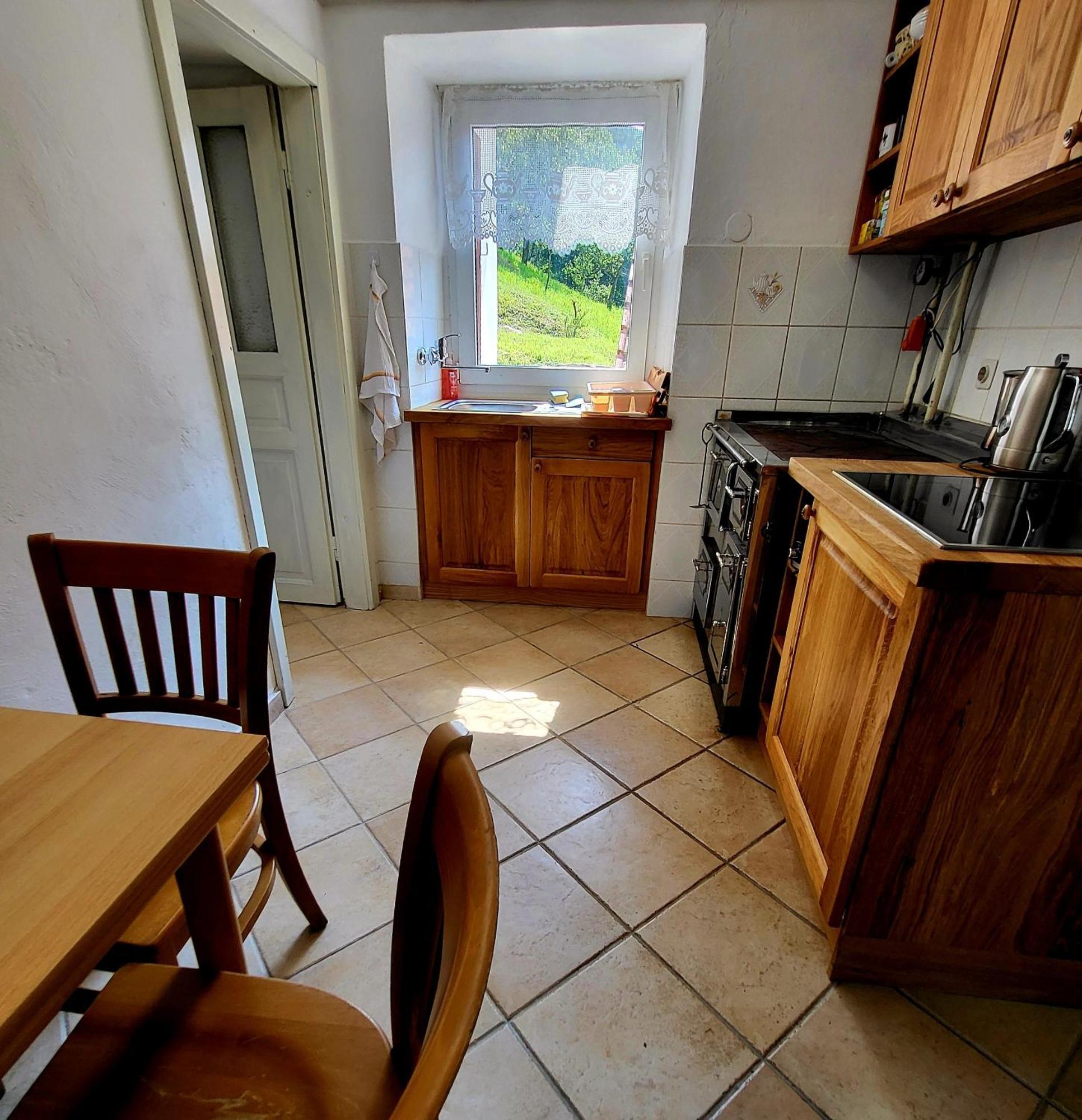 Villa Cukova Bajta à Most na Soči Extérieur photo
