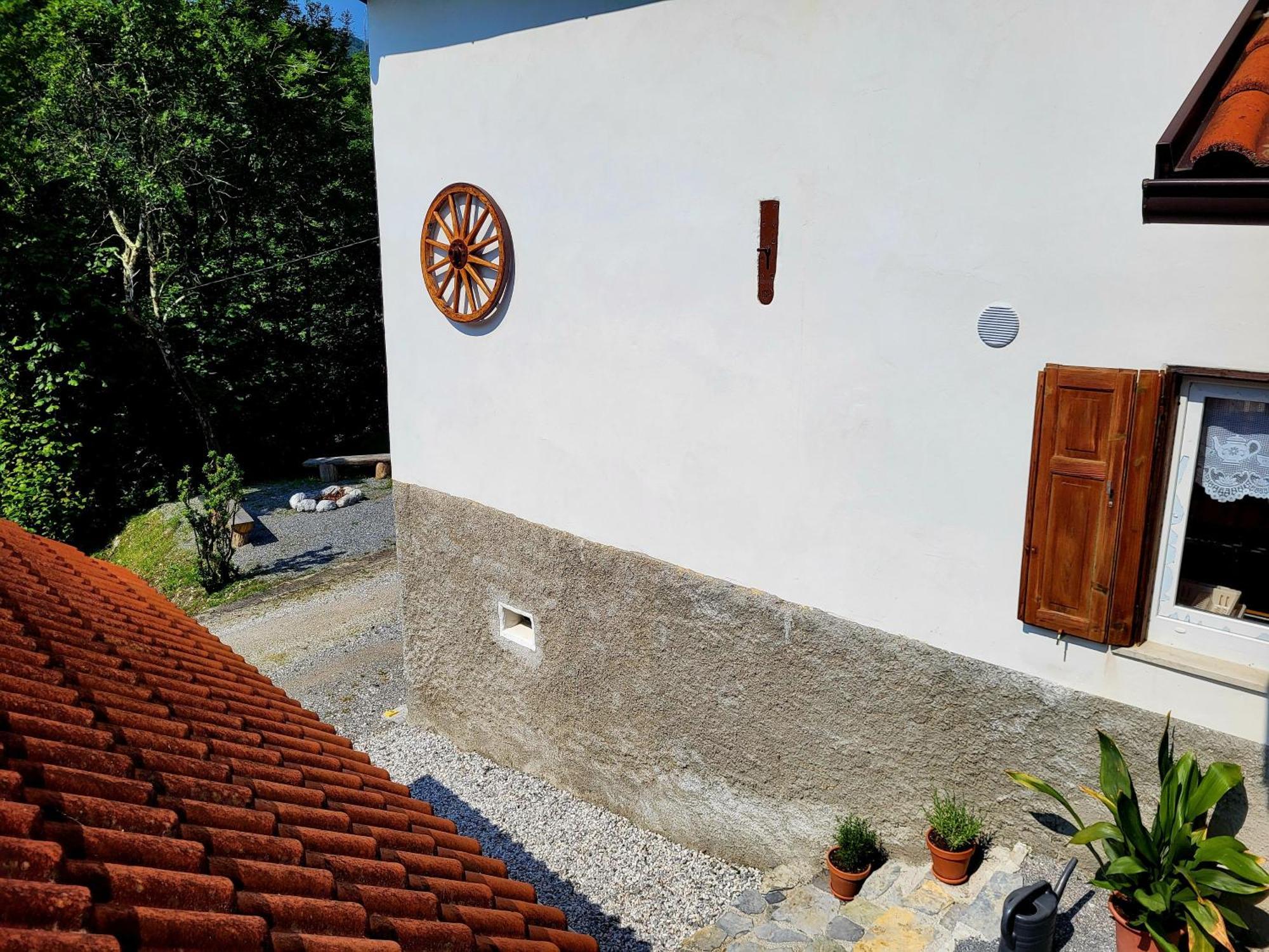Villa Cukova Bajta à Most na Soči Extérieur photo