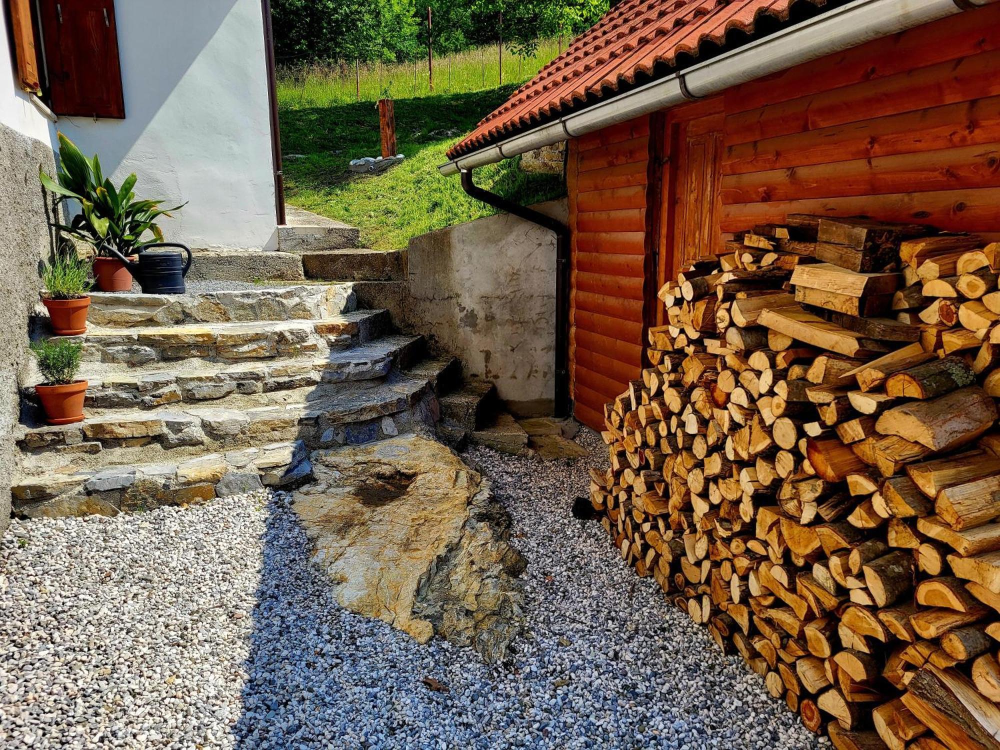 Villa Cukova Bajta à Most na Soči Extérieur photo