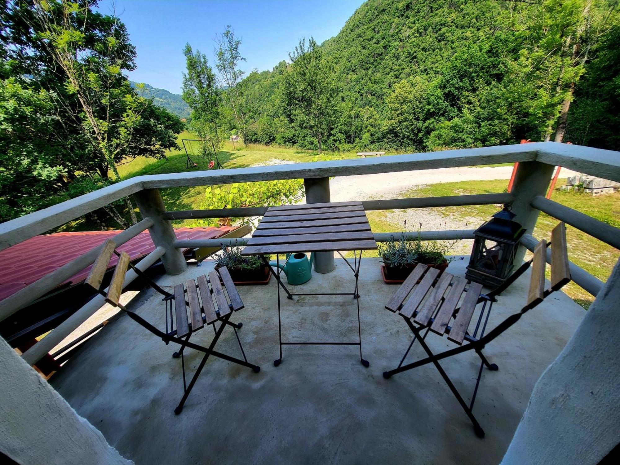 Villa Cukova Bajta à Most na Soči Extérieur photo